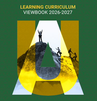 Learning Curriculum Viewbook cover