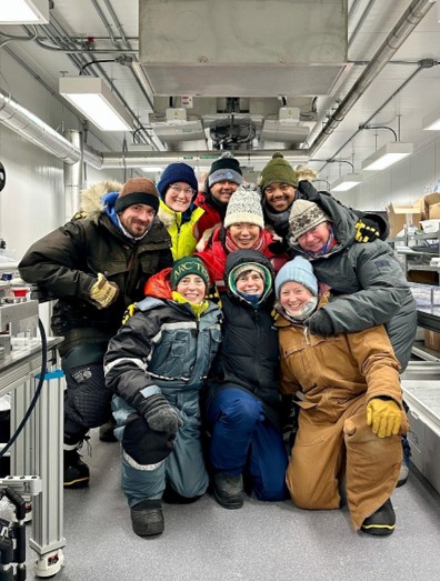 Muller research team