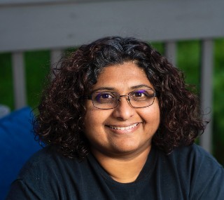 headshot of marie betsy varughese